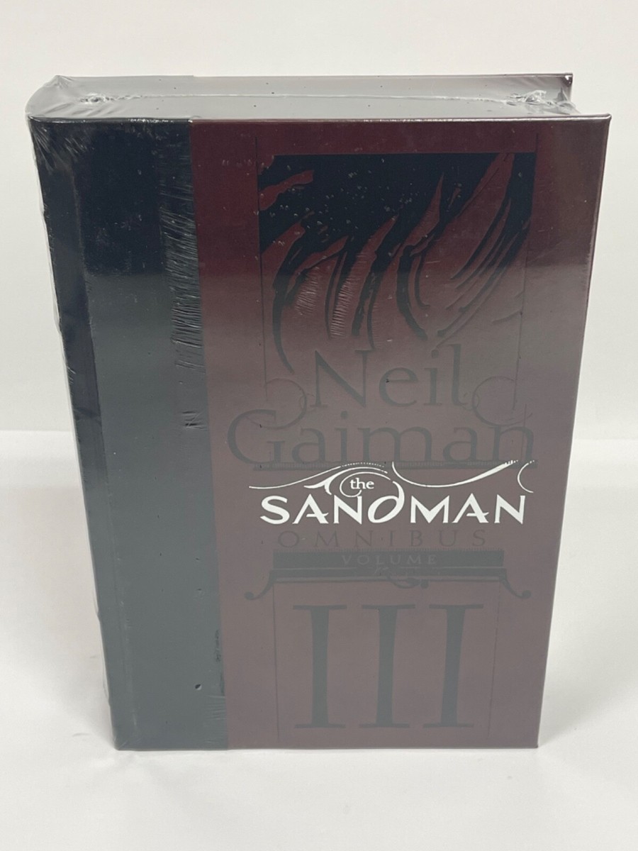 Sandman by Neil Gaiman Omnibus Volume 3 New DC Comics Black Label