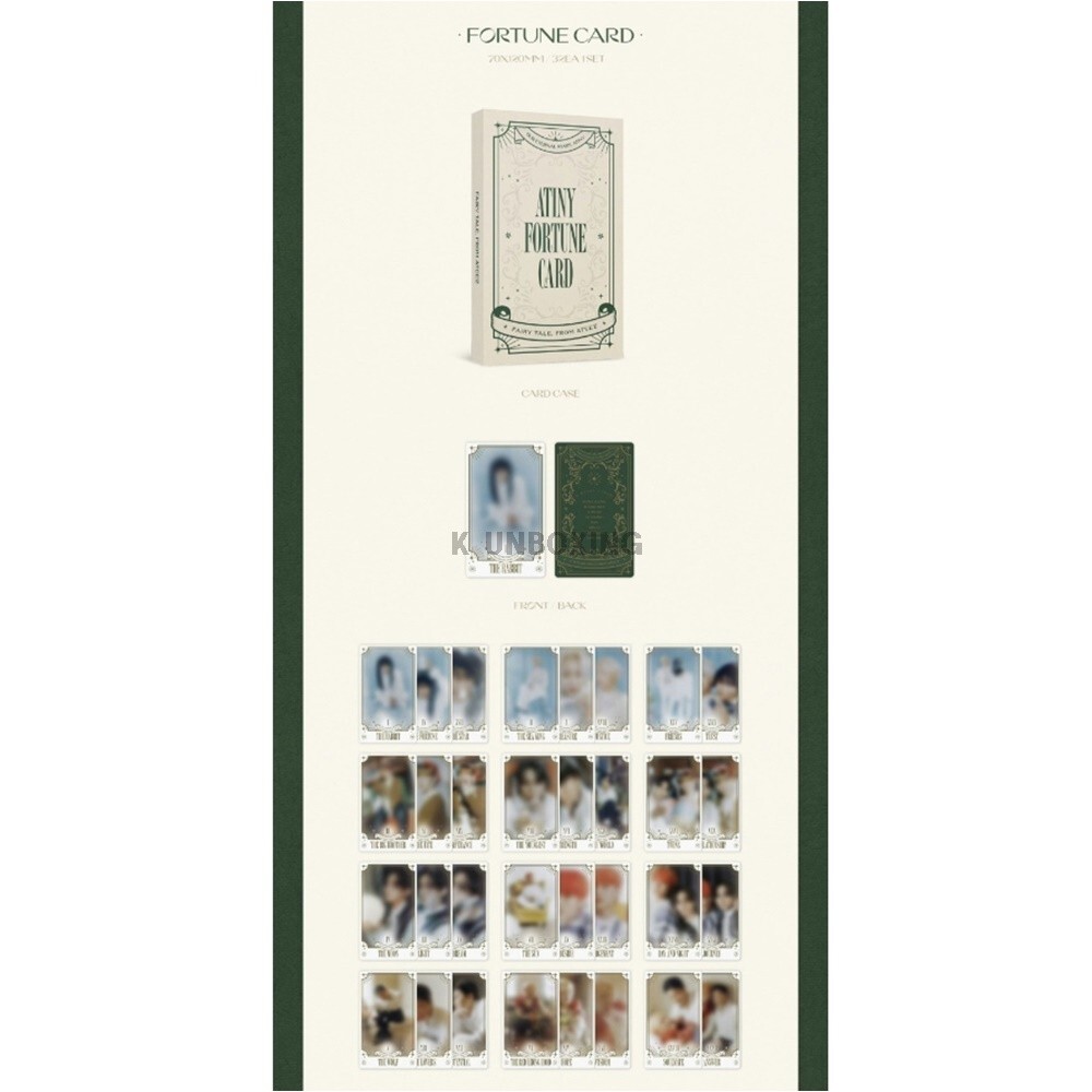 ATEEZ 4rd Membership Fan Club KIT Full Set+ EXPRESS SHIPPING | eBay