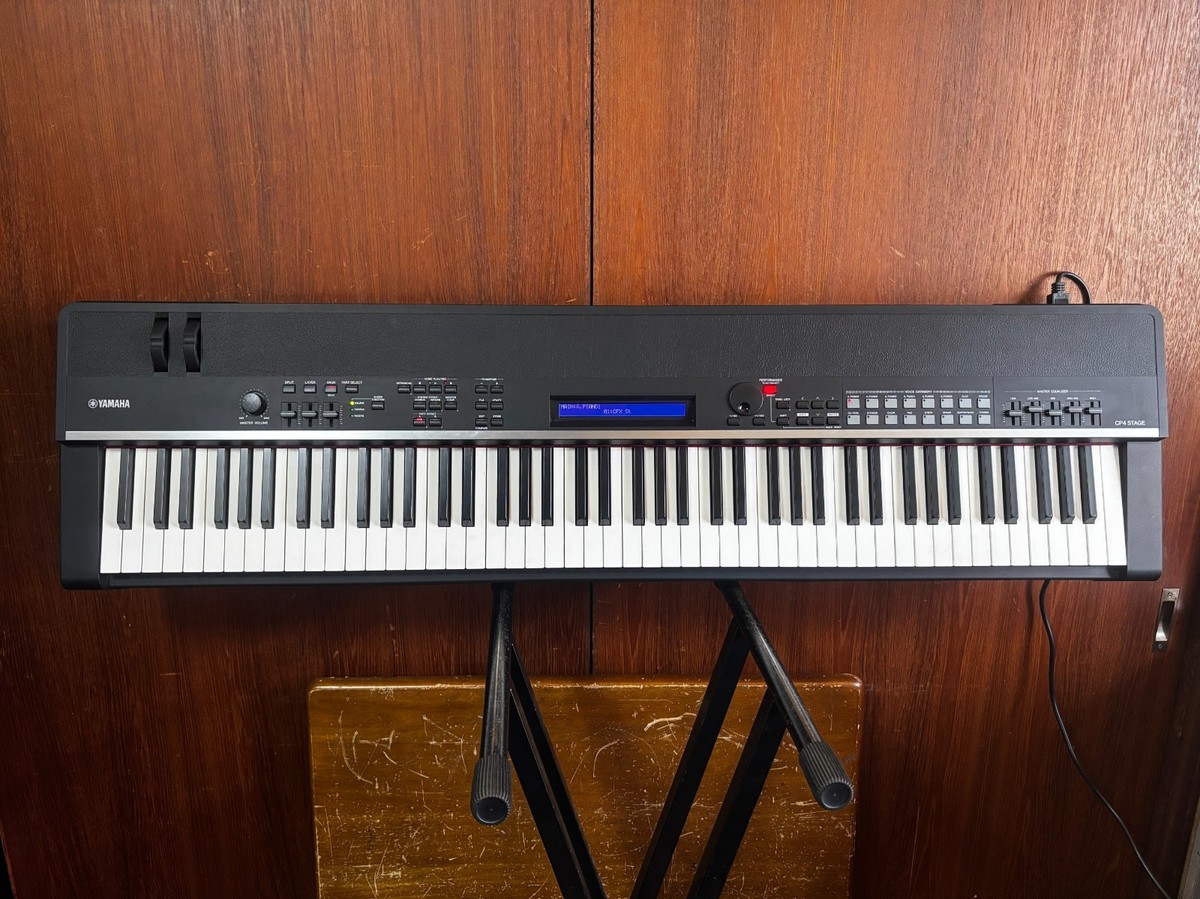 Yamaha CP4 88-Key Stage Piano w/ case | eBay