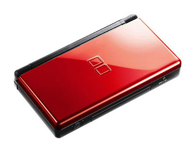 Nintendo DS Lite Crimson Red/Black Handheld System 45496718077| eBay