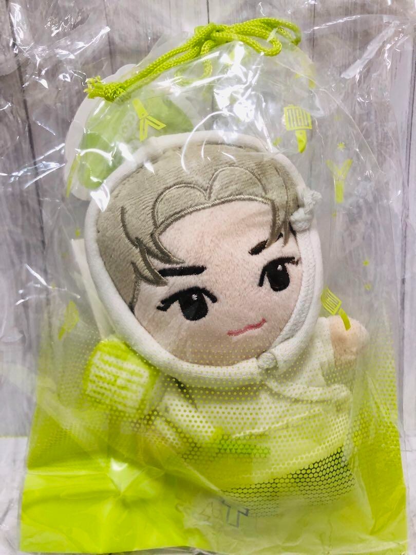 NCT CCOMAZ GROCERY STORE OFFICIAL MD Plush Doll Lee Taeyong NCTzen