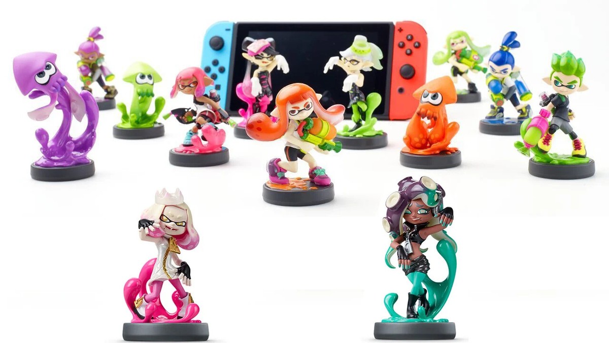 Amiibo Splatoon Series..Buy 3 save $5Buy 5 save $10Buy 7
