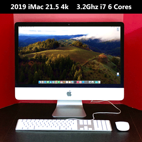 Macデスクトップ Apple iMac2019 A2116 Core i7 32GB/1TB デスクトップ