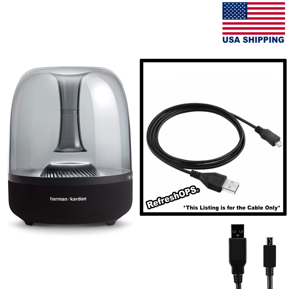 Harman Kardon Aura Studio 2 Bluetooth Speaker USB Cable Cord
