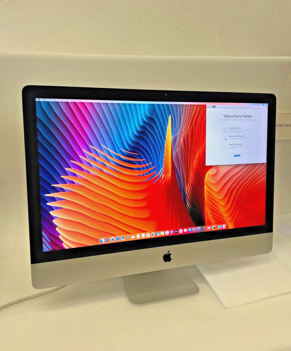 9⁄29美品iMac ☆iMac 27インチ（i5 2.7GHz/4GB/1TB/SD）