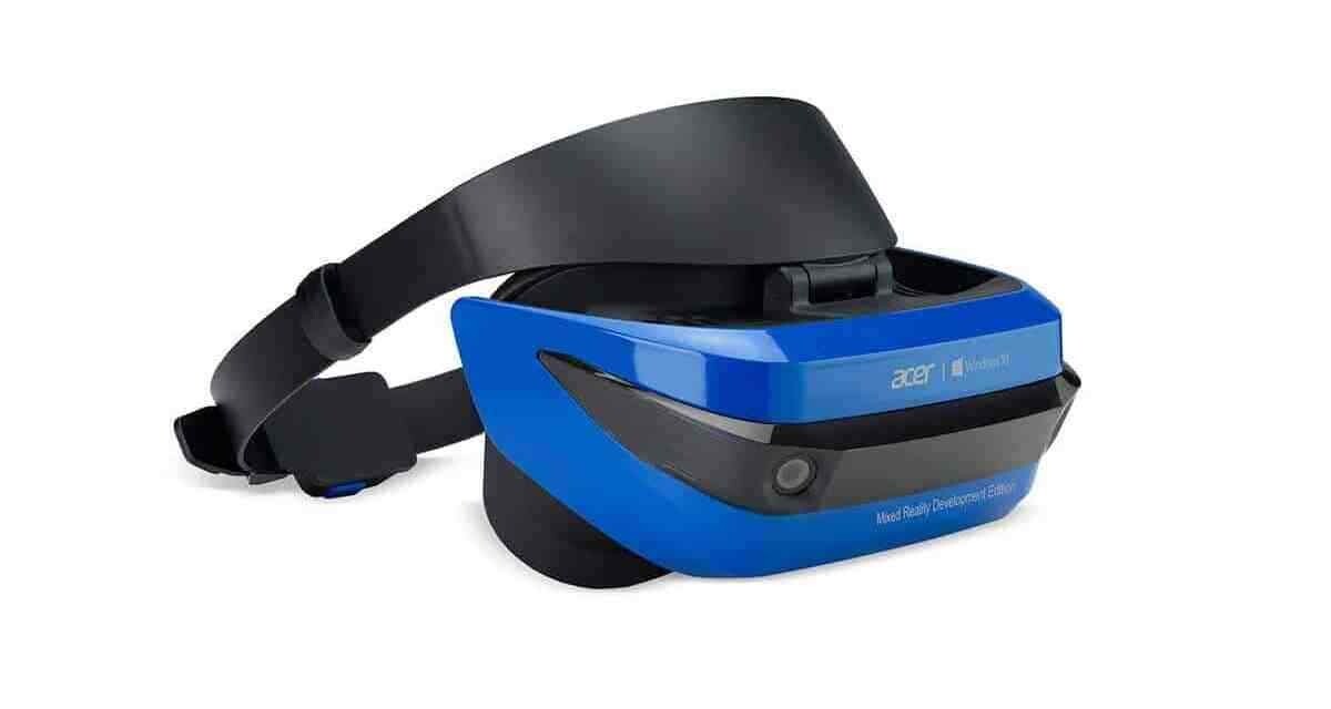 NEW Windows Mixed Virtual Reality Headset Acer VR Development