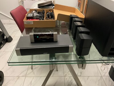 Bose Lifestyle V20 5.1 Channel Home Theater System | eBay