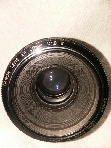 Canon EF 50mm f/1.8 II Lens for sale online | eBay