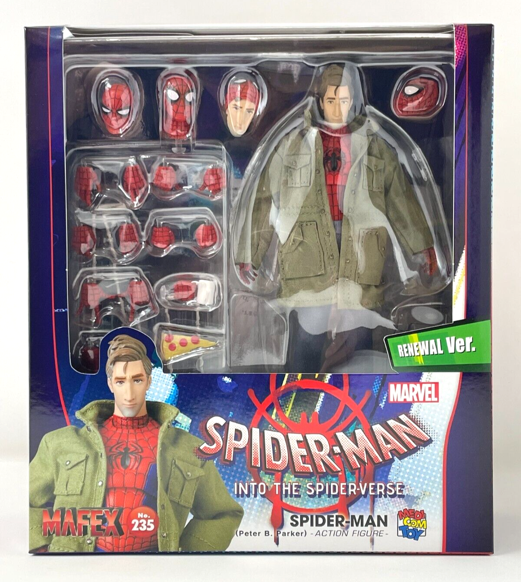 MAFEX No.235 SPIDER-MAN (Peter B. Parker) RENEWAL Ver. Medicom Toy