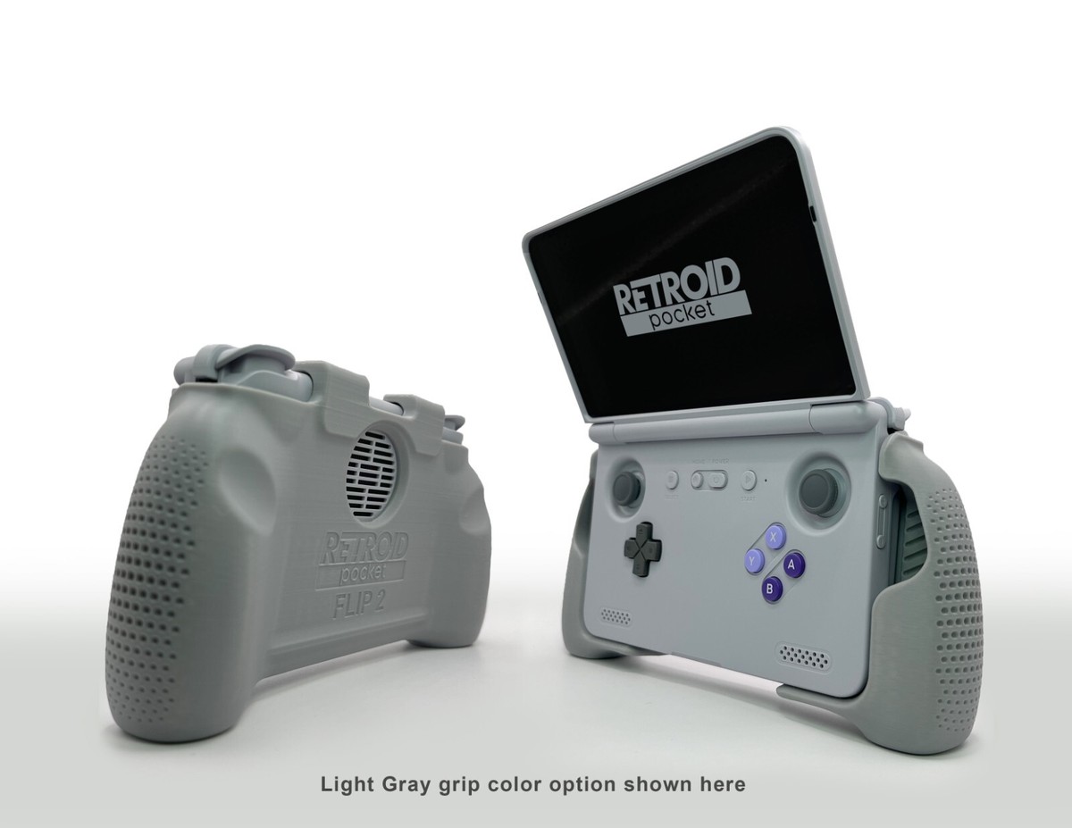 Retroid Pocket Flip 2 Comfort Grip - 3D Printed | eBay
