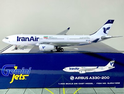Gemini Jets 1:400 Iran Air Airbus A330-200 EP-IJA GJIRA1652