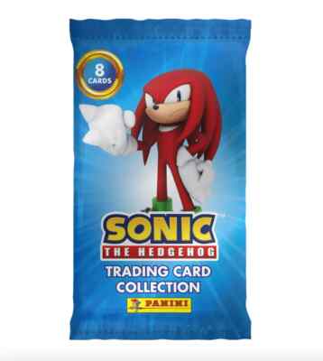 2024 Panini Sonic The Hedgehog Gotta Go Fast! Factory Sealed