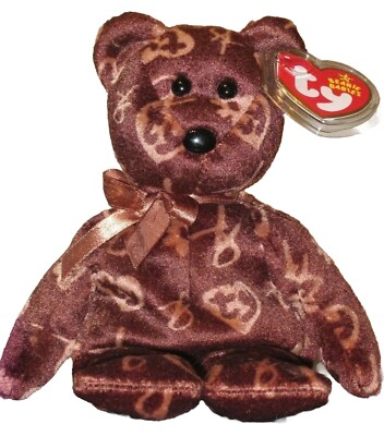 Ty Beanie Baby - 2006 SIGNATURE BEAR (8.5 Inch) MWMTs Plush