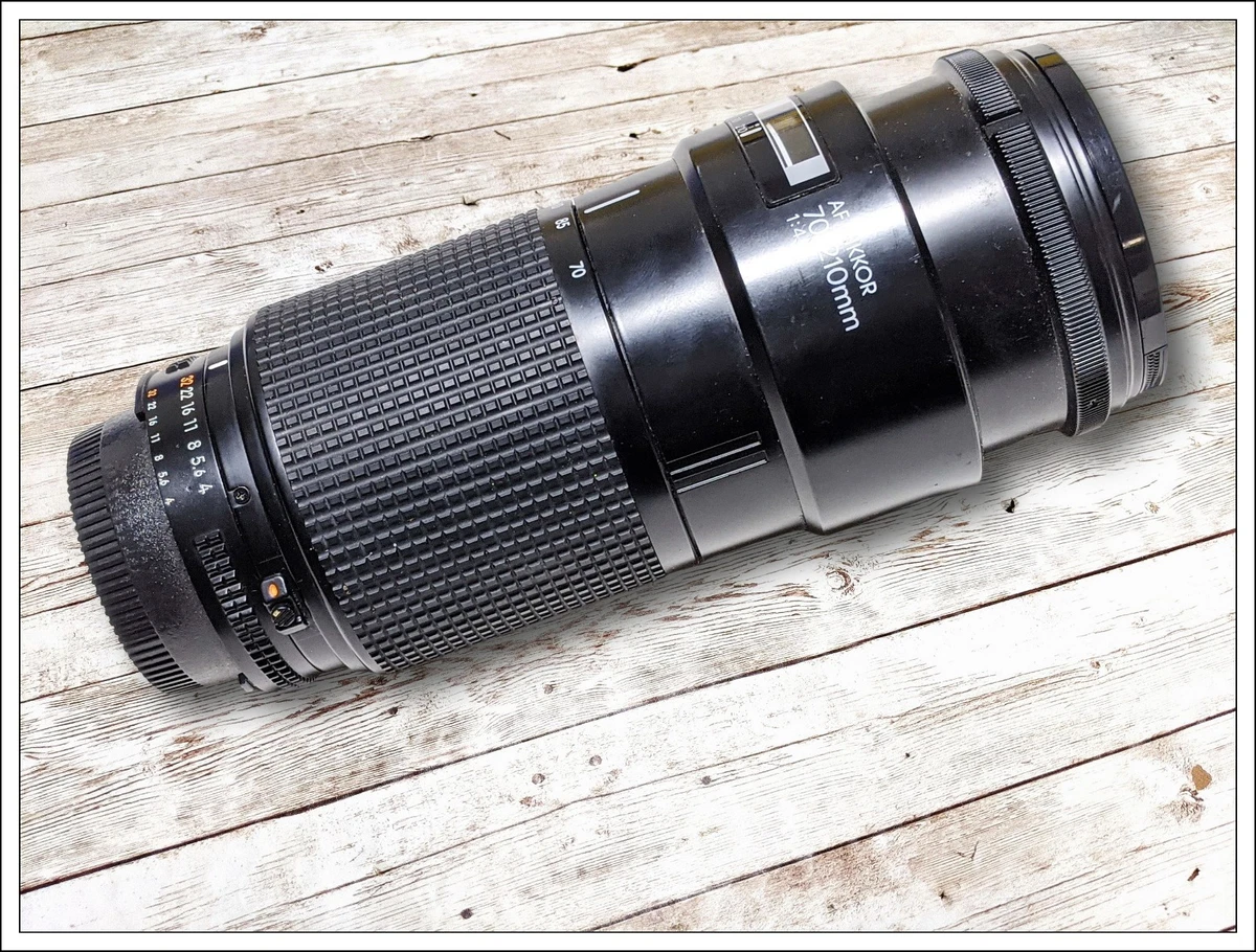 Nikon 70 210 F4 for sale | eBay