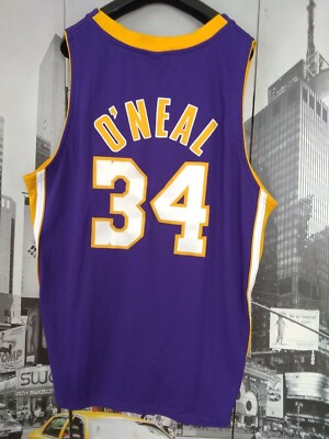 100% Authentic Shaquille O'Neal Vintage 97 Nike Lakers Jersey Size
