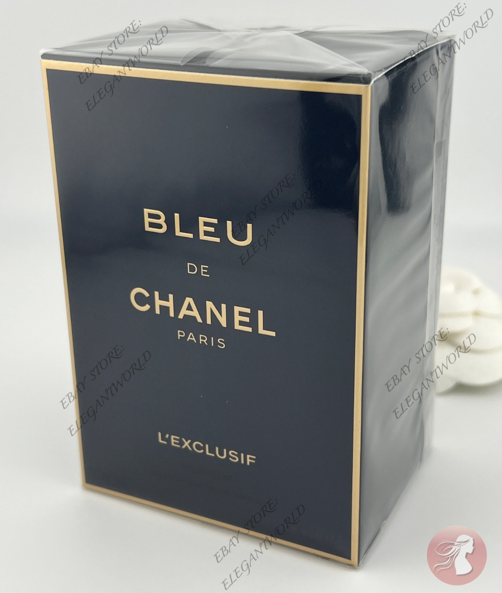 CHANEL Bleu de Chanel L'Exclusif Parfum 3.4 fl oz. 100% AUTHENTIC