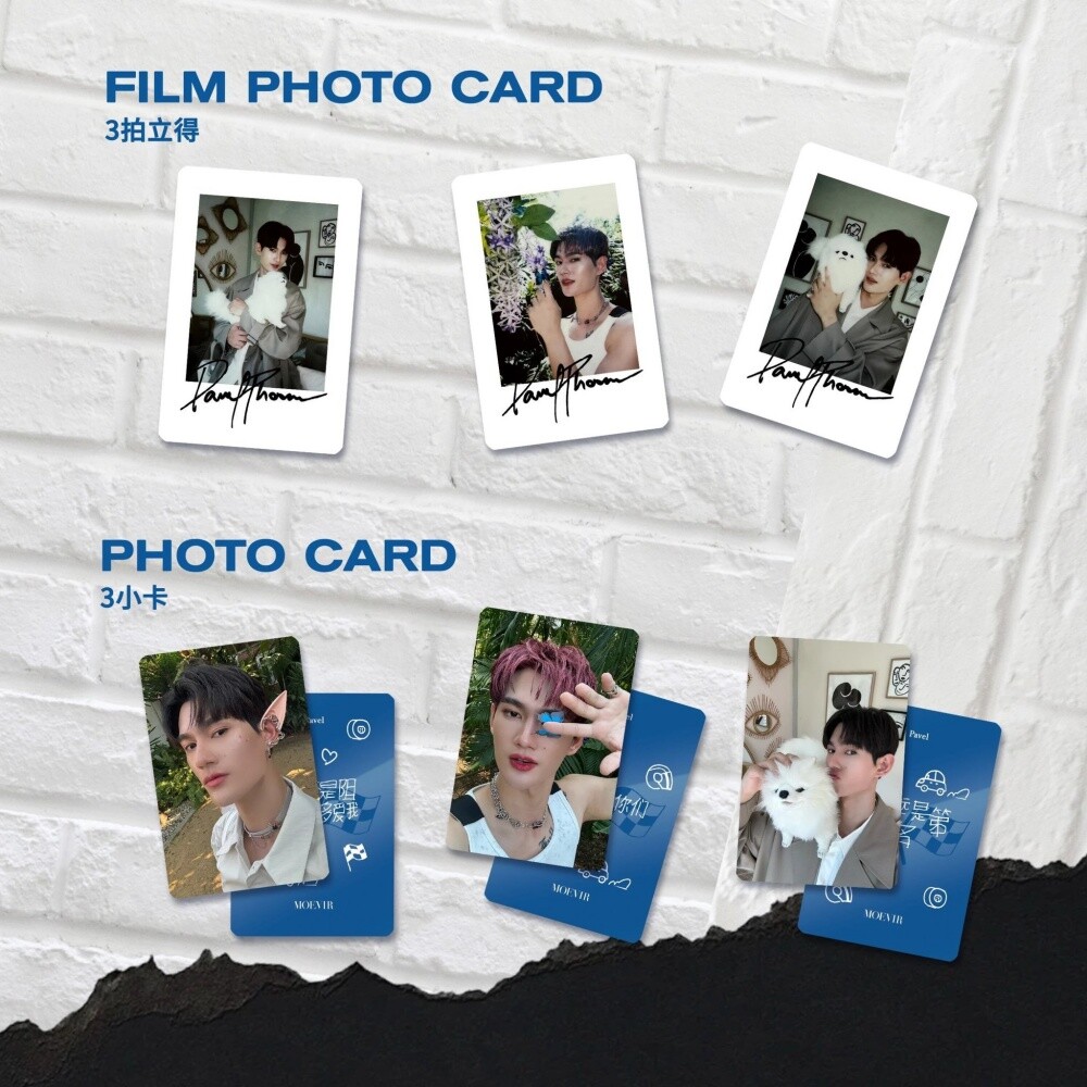 🏎️Pitbabe The Serises🏍️ I Pooh & Pavel Thai BL Series Moevir