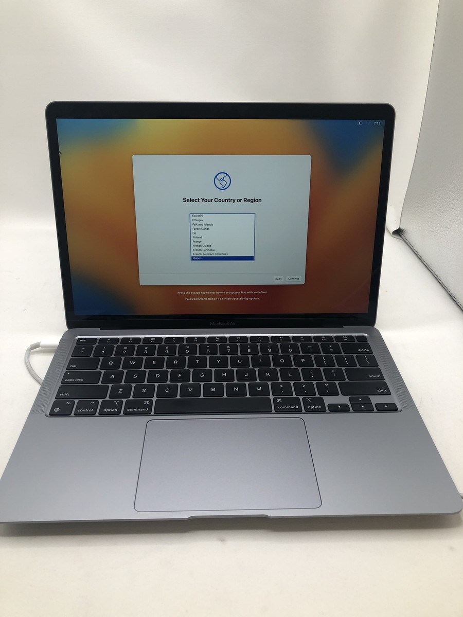 APPLE MACBOOK AIR A2337 M1 2020 13