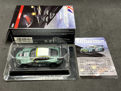 Kyosho 1/64 British sports car Aston Martin Racing DBR9 #009