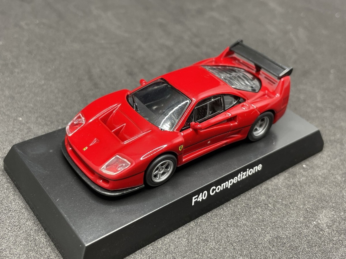 Kyosho 1/64 Ferrari collection4 F40 Competizione Red diecast model
