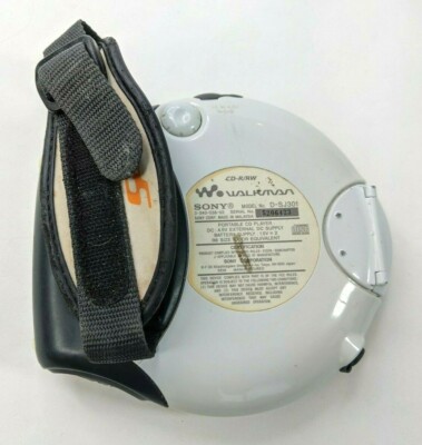 Vintage Sony D-SJ301 S2 Sports Walkman CD Player Y2K Design FOR