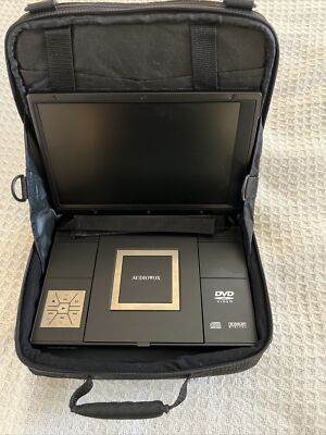 Audiovox PVS33116 10in Portable DVD Player Works With Philips