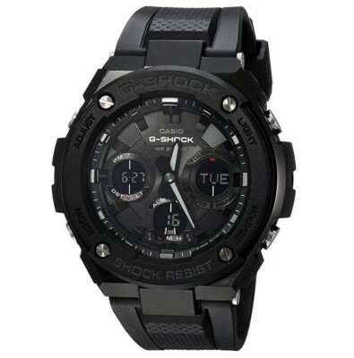 Casio GSTS100G-1B Men's G-Shock Ana-Digi Dial World Time Watch | eBay