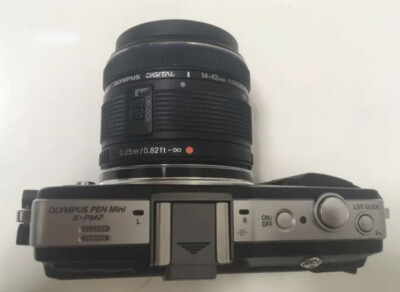 Olympus PEN mini E-PM2 compact digital camera w. 14-42mm lens