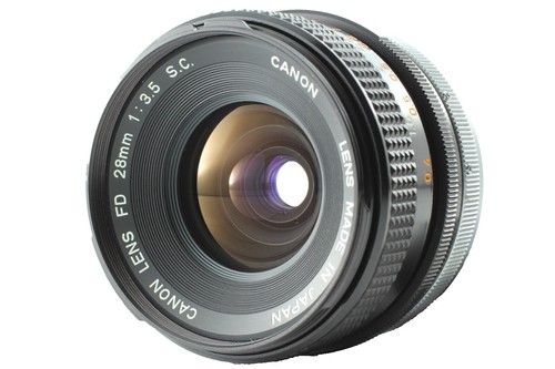 Canon New FD 28mm f/2.8 | eBay