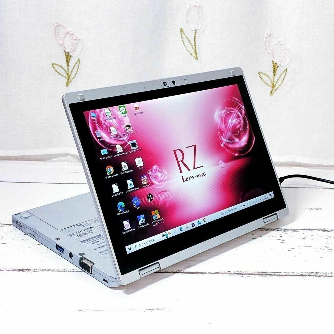 Panasonic CF-RZ6 Let's note Core i5 8GB 256GB SSD Win 10 Pro with