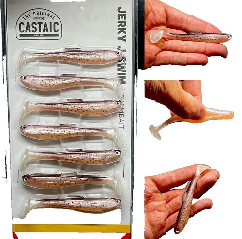 DRT KLASH 9 EDDY Low Floating Swimbait Glide Bait Fishing Japanese