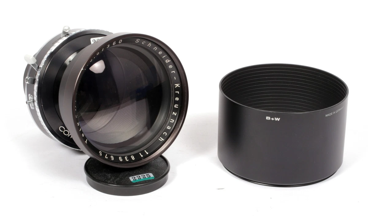 Schneider Tele-Xenar 360mm Focal Camera Lenses for sale - eBay