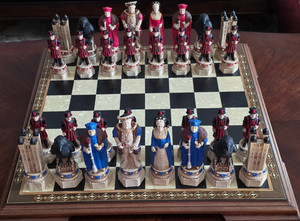Studio Anne Carlton Chess Set | eBay