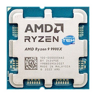 AMD Ryzen 9 9900x Processor Am5 With Graphics Integrated 12c/24t