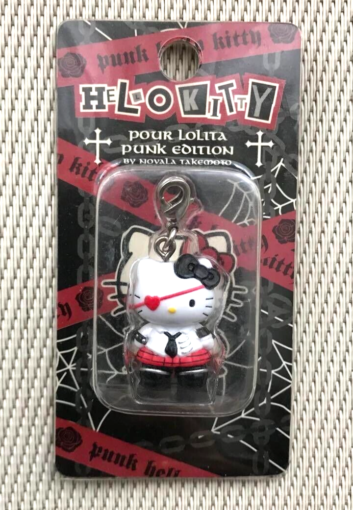 Sanrio Hello Kitty × Novala Takemoto Pour Lolita punk edition
