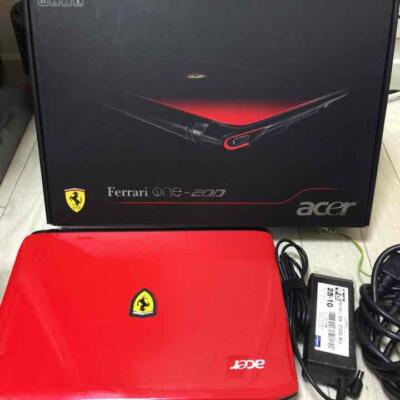 ferrariOne 200 notebook Acer Ferrari Genuine logo ;JP | eBay