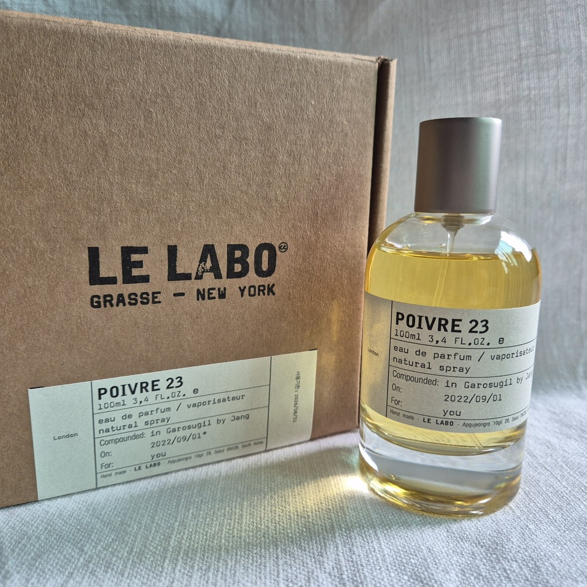 Le Labo Poivre 23 London City Exclusive EDP 100ml/3.4 fl. oz. | eBay