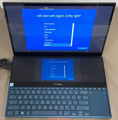 ASUS ZenBook Pro Duo UX581G, 15.6