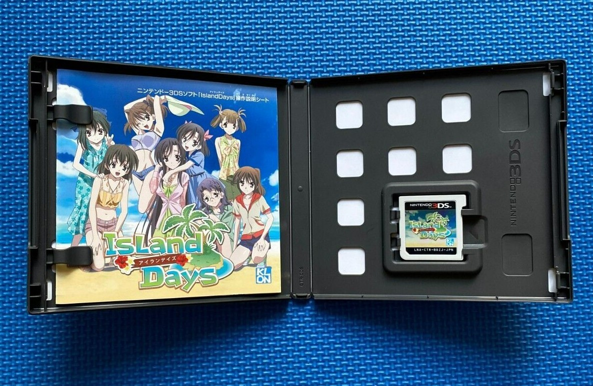 Island Days - Japan Edition - Nintendo 3DS - 2014 - [Japanese 3DS