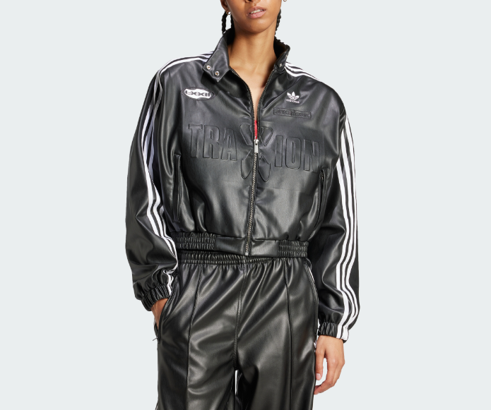 adidas Originals Adilenium Season 2 Biker Jacket Women Casual Top