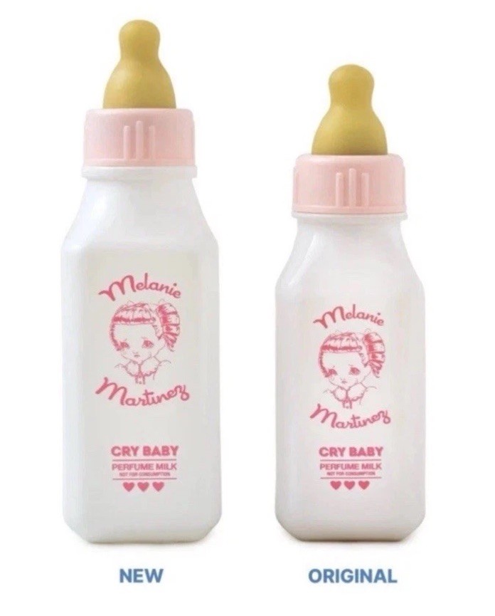 Melanie Martinez Crybaby Portals Perfume Milk Bottle 100 mL | eBay