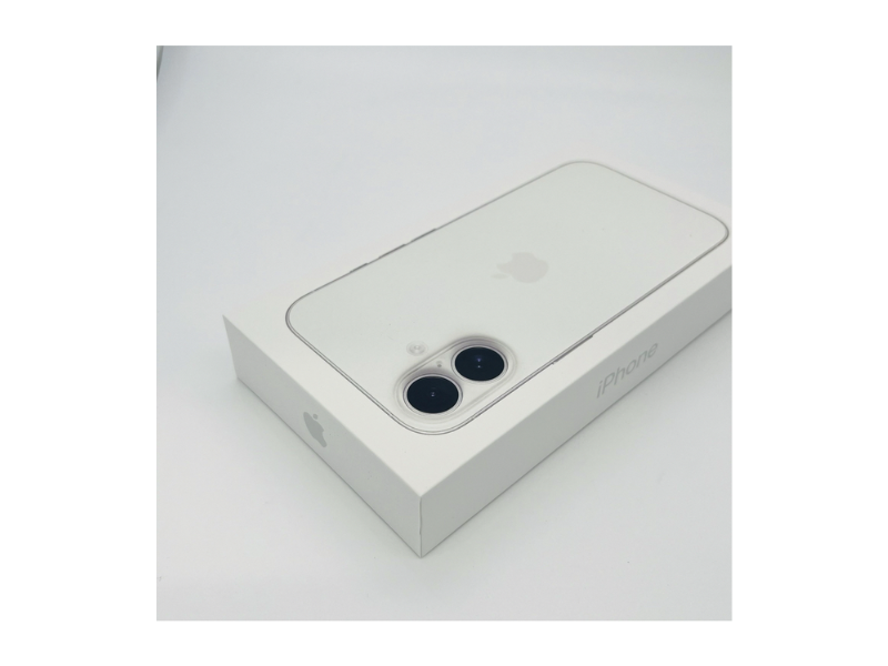 ジャンク品】iPhone16 128G ホワイト Apple iPhone 16 128GB WHITE