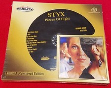 Pieces of Eight [9/15] by Styx (CD, Sep-2017, Audio Fidelity) for