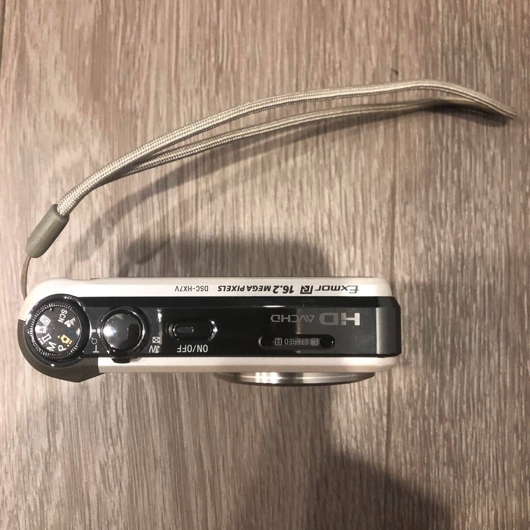 SONY Cyber-shot DSC-HX7V Compact Digital Camera Japanese Display