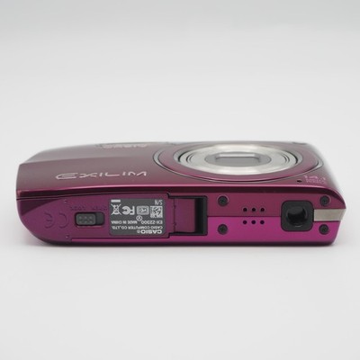 EXC+5] CASIO EX-Z2300 GD Digital Camera EXILIM Purple 14.1 MP