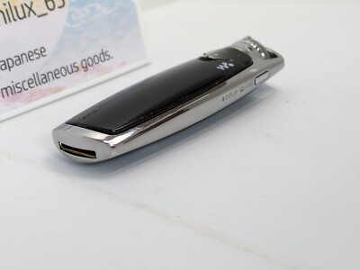 SONY WALKMAN NW-S705F Sony 2GB Black Digital Music Player Noise