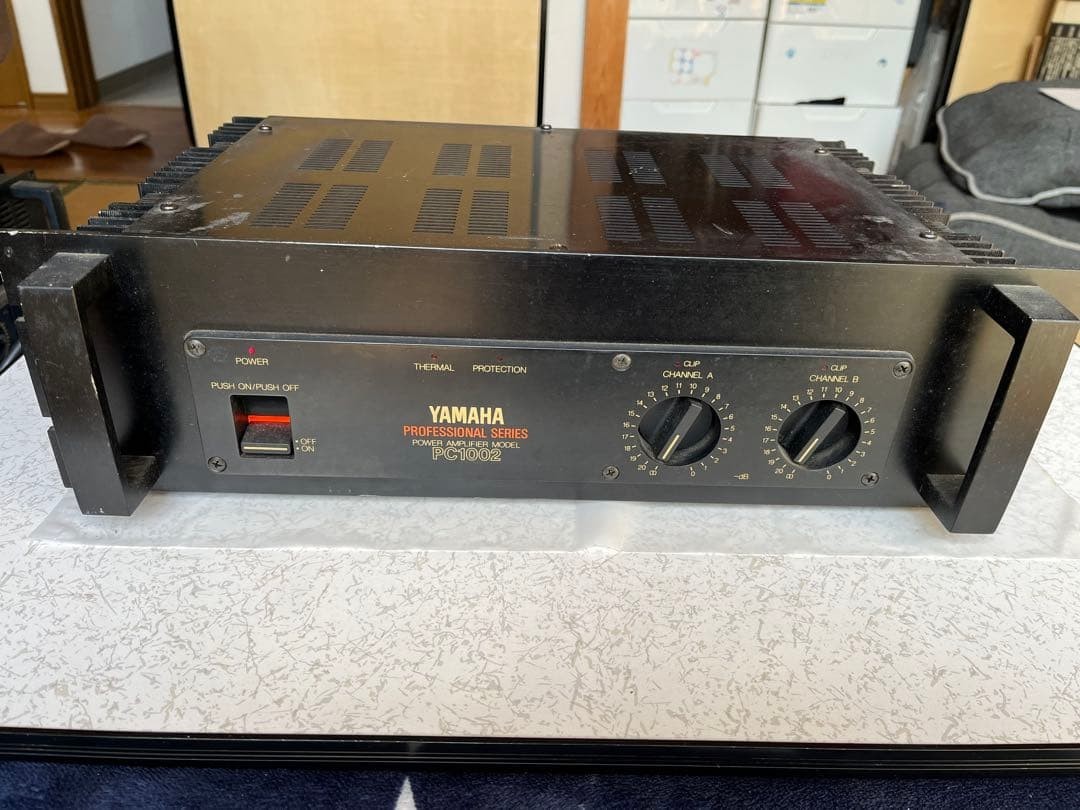 JUNK YAMAHA PC1002 Professional Series Power amplifier 300W | eBay