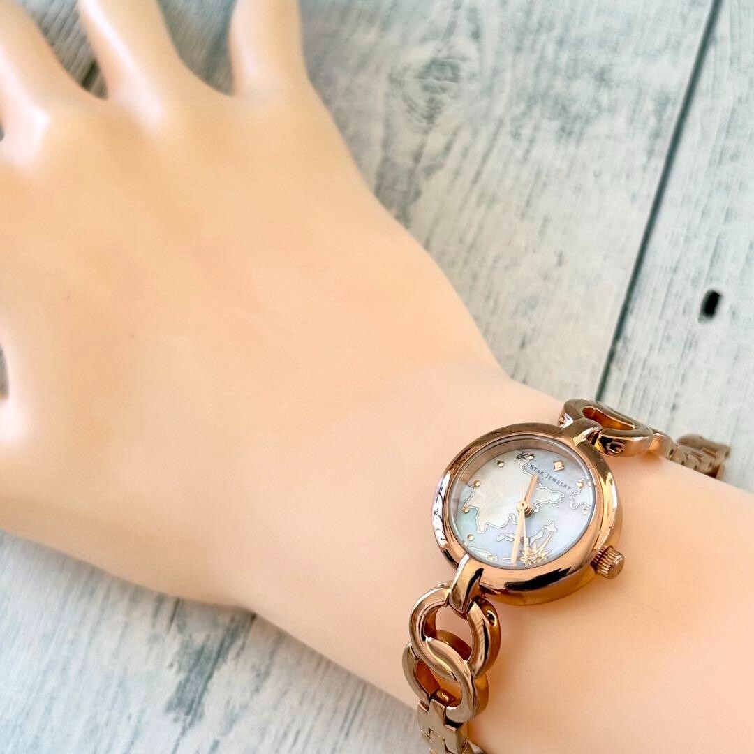 STAR JEWELRY Earth Watch Limited Edition Rare Used From Japan