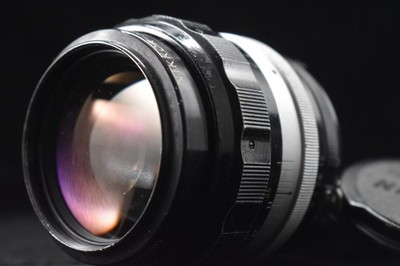 Nikon Nikkor-H Auto 85mm F/1.8 Ai conversion Portrait MF Lens From