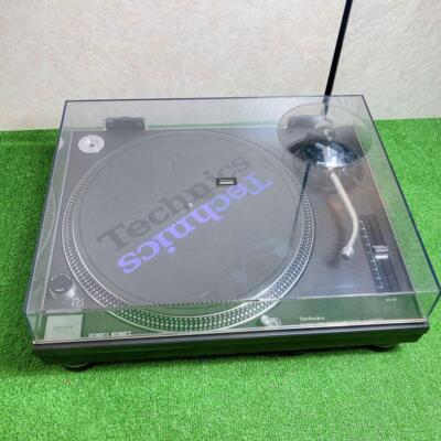 Technics SL-1200MK3 Direct Drive DJ Turntable System Black | eBay